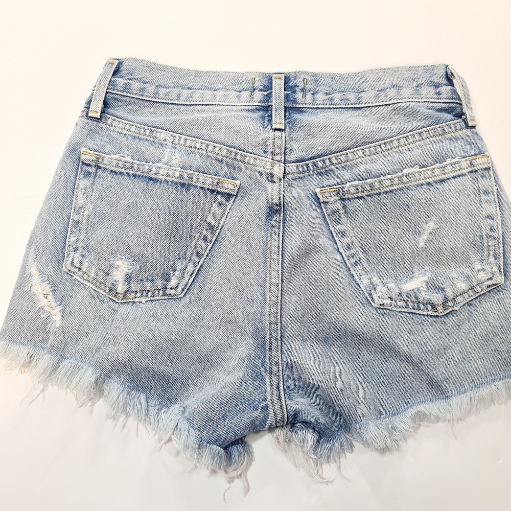 AGOLDE Parker Vintage Cut Off Short in Swapmeet - Picture 9 of 9